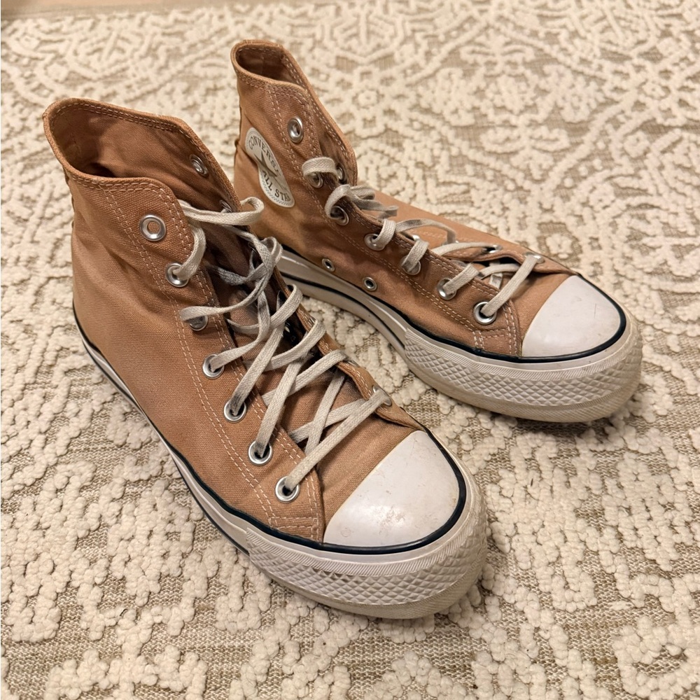 Converse Platform High-Top Sneakers